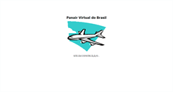 Desktop Screenshot of panairvirtual.com.br